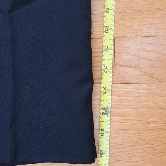 NWT- JM Collection Straight Leg Black Trousers - Picture 9 of 9